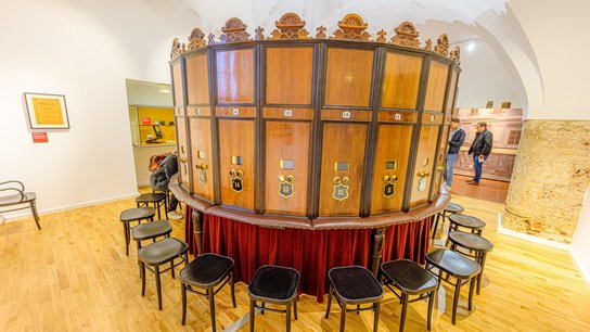 Stadtmuseum Burg Kaiser-Panorama