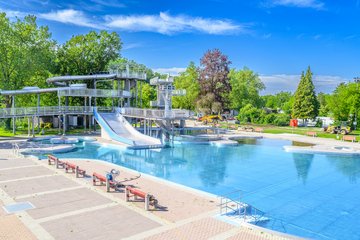 Pressekonferenz Welldorado Freibad
