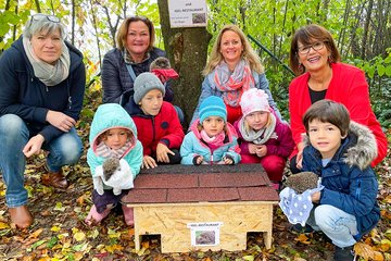 Igel Workshop Kindergarten Herderstraße