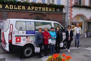 Der neue Bus der Welser Seniorenbetreuung