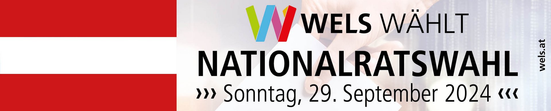Banner NR-Wahl