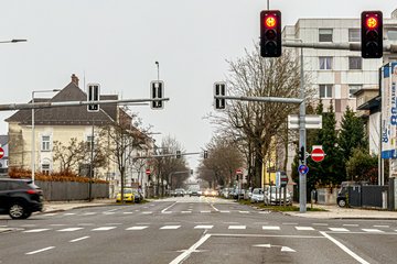 Öffnung Eisenhowerstraße