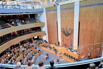 Generationentreffs Parlament
