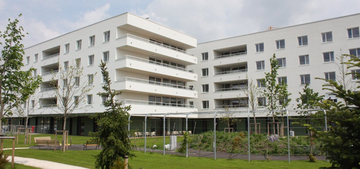 Außenansicht Haus Vogelweide-Laahen