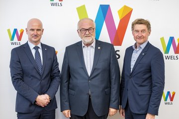 Pressekonferenz Messe Wels