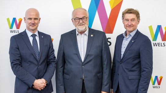 Pressekonferenz Messe Wels