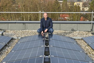 Photovoltaikanlage KBBE Negrellistraße Schäfer