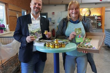 Weltbienentag ASZ Rammerstorfer