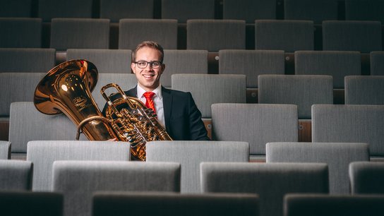 voestalpine Blasorchester Jakob Wenigwieser © Privat