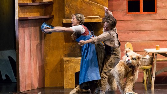 Hänsel und Gretel © Freies Landestheater Bayern