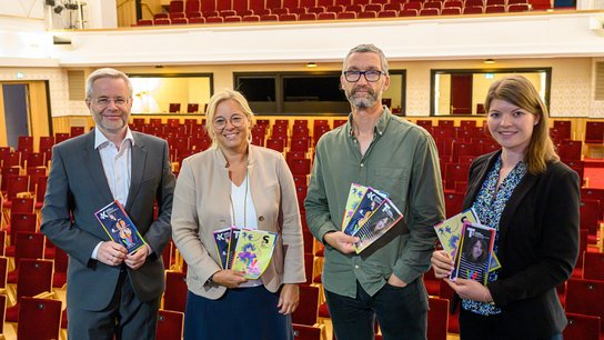 Präsentation Spielpläne