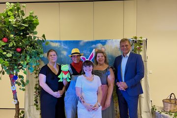 Englischtheater Kindergärten Schinninger