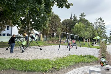 Eröffnung Park Kalvarienberg