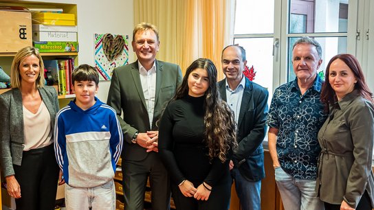 Projekt Brennpunkt goes Hort Herrengasse Schinninger