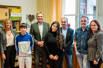 Projekt Brennpunkt goes Hort Herrengasse Schinninger