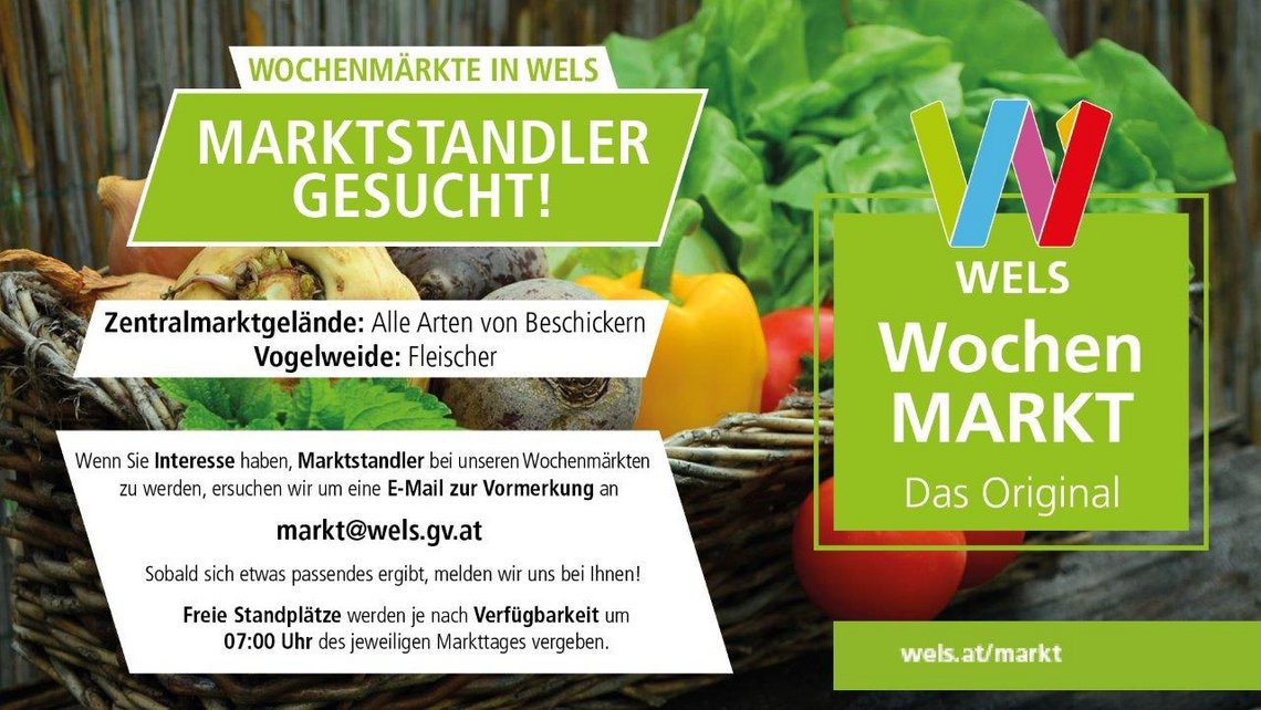 Sujet Wochenmarkt Beschicker