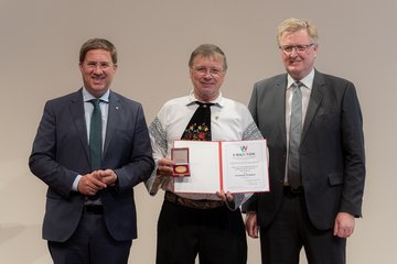 Kulturmedaille Gerhard Winkler