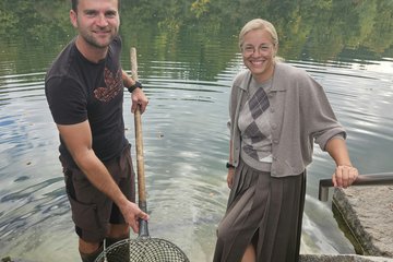 Einsatz Forellen Traun Raggl