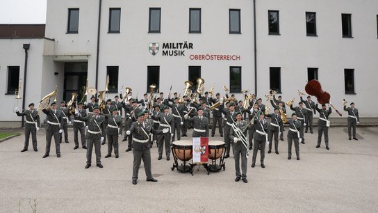 Militärmusik OÖ © Anton Mickla