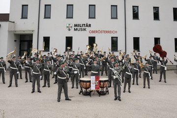 Militärmusik OÖ © Anton Mickla
