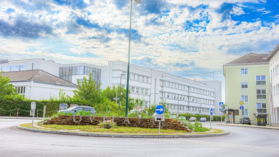 Kreisverkehr Vogelweide