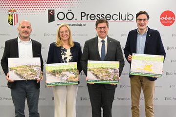 Volksgarten Neu PK OÖ Presseclub
