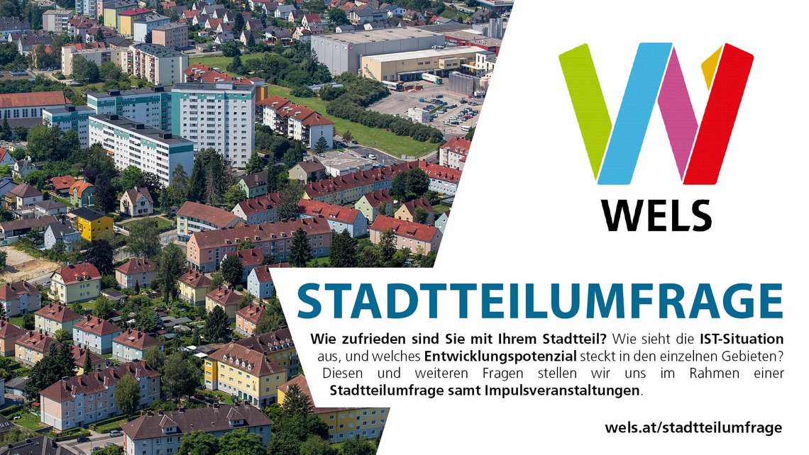 Sujet Stadtteilumfrage