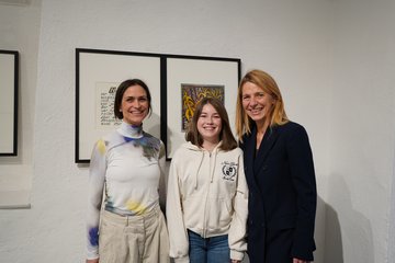 Go Public Elisabeth Zach Emilia Bertolo Karin Zorn © Privat