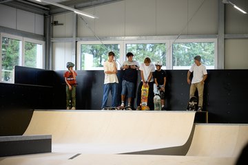 Skatehalle Eröffnung 2026