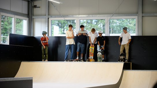 Skatehalle Eröffnung 2026