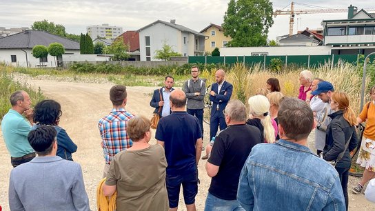 Stadtteilumfrage Gartenstadt