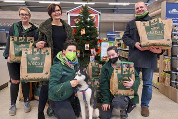 Spenden Tierheim Weihnachten 2021 Dehner