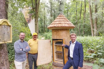 Kroiß Rammerstorfer Bienenlehrpfad