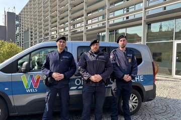 Ordnungswache Stadt Wels 2026 Einsatz