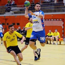 Sportverein Wels - Mann in Aktion beim Ballwerfen