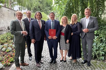 20 Jahre Städtepartnerschaft Tabor