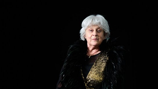 Besuch der alten Dame © Bernt Haberland