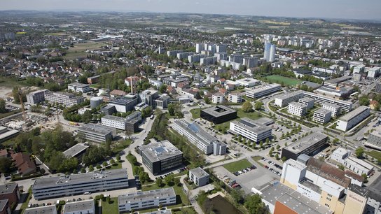 Lichtenegg Luftaufnahme