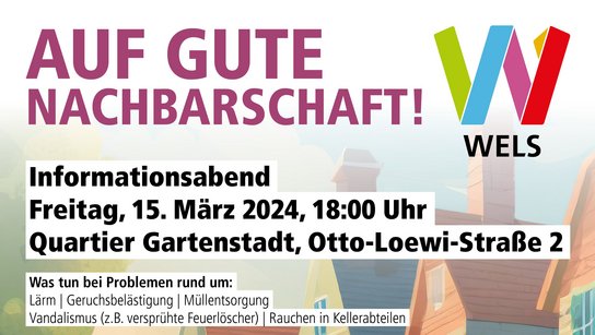 Infoabend Auf gute Nachbarschaft