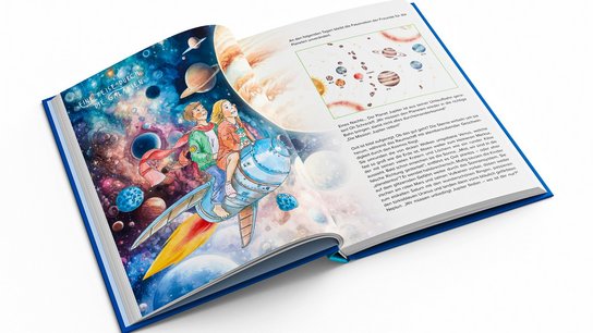 Elsie und Ovil Mission Jupiter