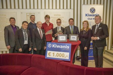 Kulturmedaille Prix Talentis Kiwanis Gruppenfoto © Rene Hauser