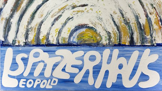 Kunst Spitzerhaus neues Motiv