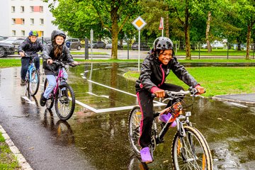 PK Eröffnung Verkehrserziehungsgarten Friedenspark
