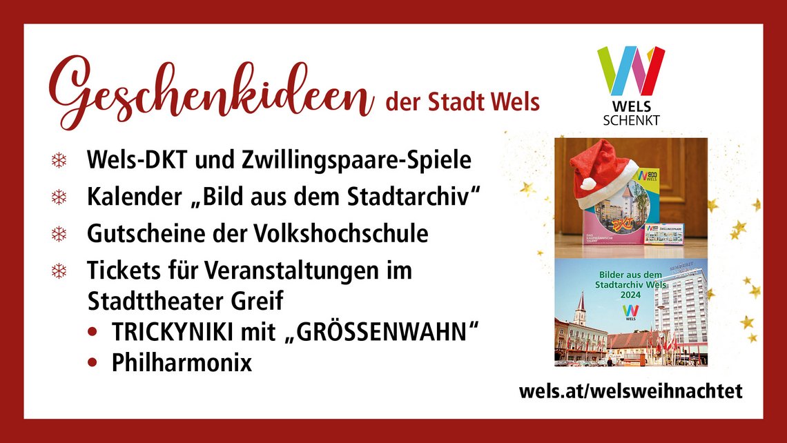 Sujet Geschenkideen