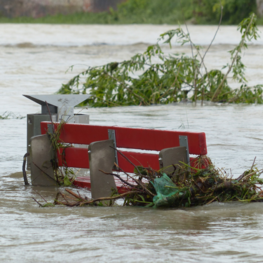 Symbolbild Hochwasser