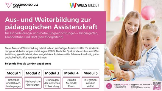 Sujet Pädagogische Assistenzkraft