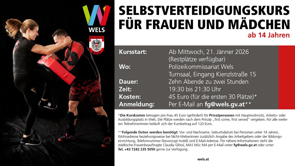 Sujet Selbstverteidigungskurse Frauen