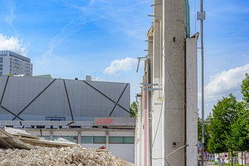 Abriss Messehallen Juni 2025