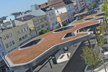 Neugestaltung Kaiser-Josef-Platz