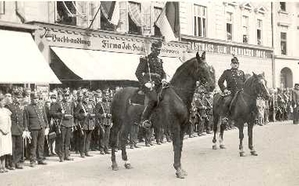 Bürgergarde 1930